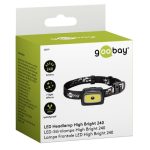 Goobay LED headlamp High Bright 240, black, (IPX4), 240 lm - Image 4