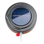 Goobay LED Solar Camping Lamp with IR Remote Control, Energy Class A,5 Light Modes, Solar Powered - Image 3