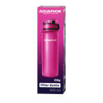 AQUAPHOR 500ml City Bottle – Pink - Image 2