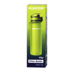 AQUAPHOR 500ml City Bottle – Green - Image 2