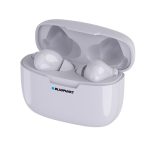 Blaupunkt True Wireless Earbuds, Magnetic, Hands free, with charging case – White - Image 2