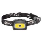 Goobay LED headlamp High Bright 240, black, (IPX4), 240 lm