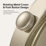 Joyroom JR-FC2 Classic Series Smart Watch Champagne Gold (HL-SWFC2C) - Image 3