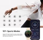 Joyroom JR-FC2 Classic Series Smart Watch Champagne Gold (HL-SWFC2C) - Image 5