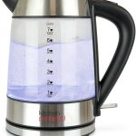 Lloytron 1.7Ltr Illuminated Cordless Glass Kettle