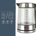 Lloytron 1.7Ltr Illuminated Cordless Glass Kettle - Image 2