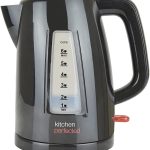 Lloytron Eco 3Kw Fast Boil Cordless Kettle – Black