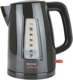 Lloytron Eco 3Kw Fast Boil Cordless Kettle – Black