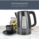 Lloytron Eco 3Kw Fast Boil Cordless Kettle – Black - Image 3