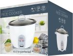 LRC3312 Lloytron 700w 1.8Ltr Automatic Rice Cooker – White - Image 3