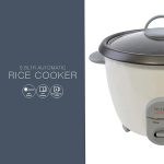 LRC3312 Lloytron 700w 1.8Ltr Automatic Rice Cooker – White - Image 2