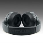 Muse Portable or Wired Bt Headphone, Active noise reduction – Black - Image 4