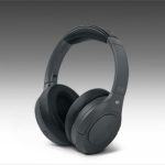 Muse Portable or Wired Bt Headphone, Active noise reduction – Black