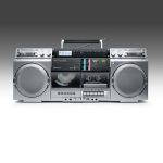 Muse Ghetto Blaster with FM Radio/CD & Tape Recorder,USB Port For MP3 - Image 3