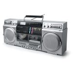 Muse Ghetto Blaster with FM Radio/CD & Tape Recorder,USB Port For MP3