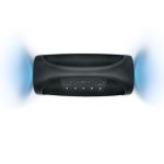 Muse Splash Proof Portable Bluetooth Speaker, 300W – Black - Image 3
