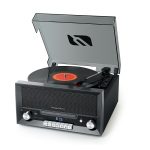 Muse Turntable Micro System Dark Silver