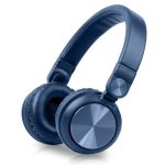 Muse Wireless Bluetooth stereo Headphones – Blue