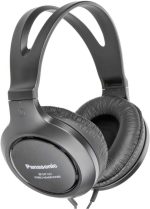 Panasonic RP-HT225E-K Monitor Headphones with XBS Black (PPRP-HT225)