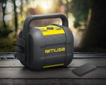 Muse Jobsite Radio With Bluetooth & 30 FM Presets,40W Output Power, Yellow. - Image 2