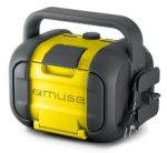 Muse Jobsite Radio With Bluetooth & 30 FM Presets,40W Output Power, Yellow. - Image 4