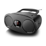 New One CD Boombox radio – Black