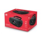 New One CD Boombox radio – Black - Image 2