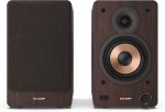 SHARP Bookshelf speakers – Brown (SCP-SS30BR) - Image 5