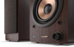 SHARP Bookshelf speakers – Brown (SCP-SS30BR) - Image 3