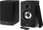 SHARP Bookshelf speakers – Black (SCP-SS30B)