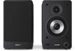 SHARP Bookshelf speakers – Black (SCP-SS30B) - Image 5