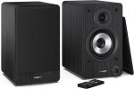 SHARP Bookshelf speakers – Black (SCP-SS30B) - Image 4