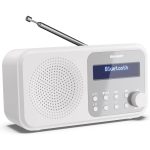 SHARP Tokyo portable radio – White (SDR-P420W) - Image 2