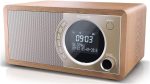 SHARP Mono digital radio – Brown (SDR-450BR) - Image 4