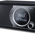 SHARP Mono digital radio – Black (SDR-450B)