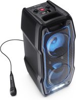 SHARP 180W Xparty Sing Party speaker (SPS-931B) - Image 4