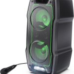 SHARP 180W Xparty Sing Party speaker (SPS-931B)