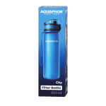 AQUAPHOR 500ml City Bottle – Blue - Image 2