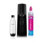 Sodastream Duo Sparkling Water Maker,Makes up to 60Ltrs,Includes CO2 Cylinder,1Ltr BPA Bottle & 1Ltr Glass Bottle - Image 2
