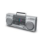 Muse Ghetto Blaster with FM Radio/CD & Tape Recorder,USB Port For MP3 - Image 2