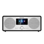 Panasonic RF-D40EG-K Internet Radio Black (PP073)