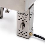 007326 - QUBESTOVE PIZZA OVEN + HEATER DUAL - Image 2