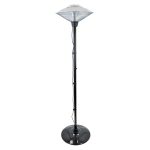 012046 - 1500W PEDESTAL PATIO HEATER WITH