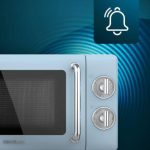 017015 - CECOTEC MICROWAVE 20L RETRO BLUE - Image 3