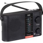 026671 - TREVI SOLAR RADIO BT RECHARGEABLE