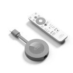 034908 - GOOGLE TV 4K CHROMECAST DONGLE 32GB - Image 2