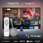 034908 - GOOGLE TV 4K CHROMECAST DONGLE 32GB - Image 4