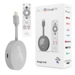 034908 - GOOGLE TV 4K CHROMECAST DONGLE 32GB