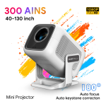 035301 - SMART MINI PORTABLE PROJECTOR 1080P - Image 3