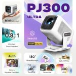 035301 - SMART MINI PORTABLE PROJECTOR 1080P - Image 6